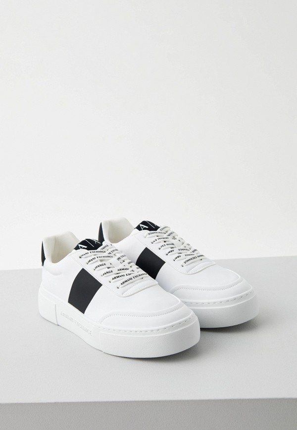 фото Кеды armani exchange