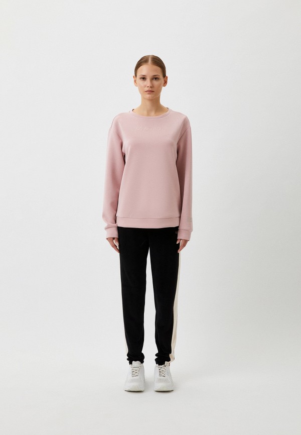 Свитшот EA7 розовый, размер 48, фото 2