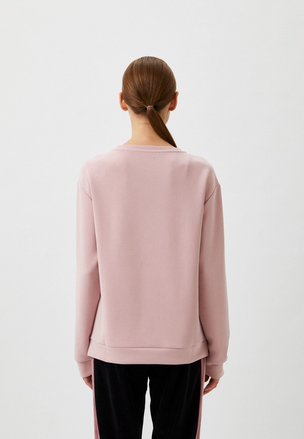 Свитшот EA7 розовый, размер 48, фото 3