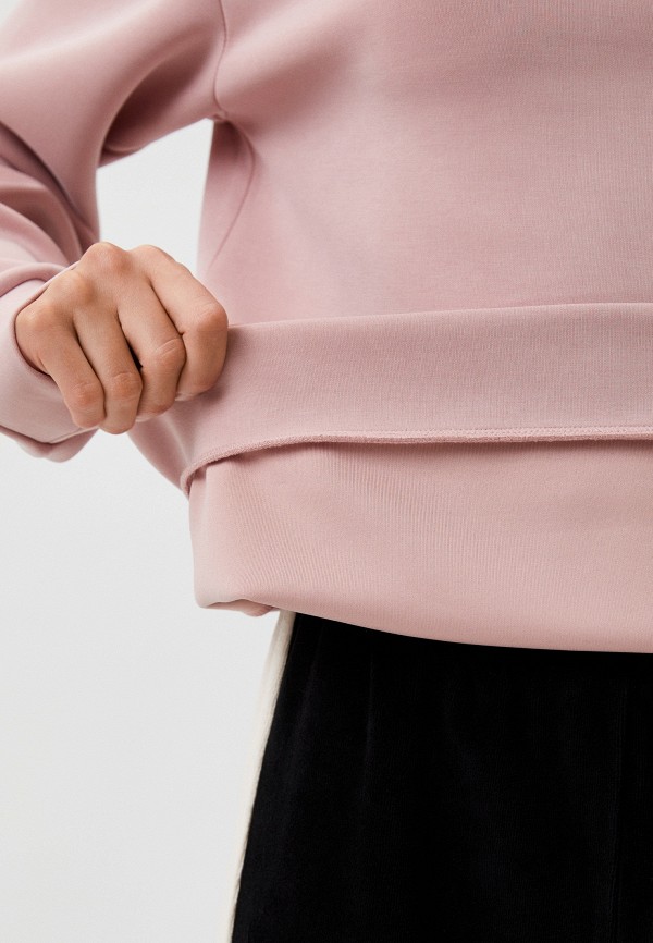 Свитшот EA7 розовый, размер 48, фото 4