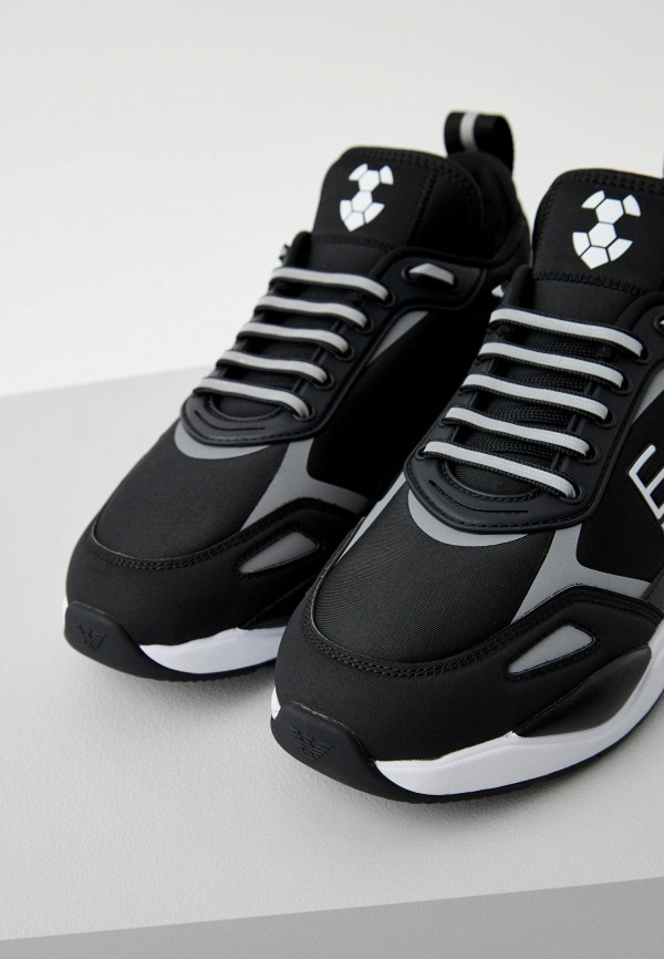 Кроссовки EA7 черный, размер 44, фото 2