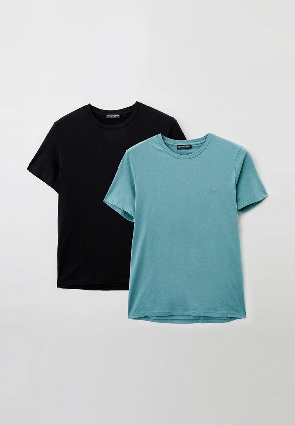 

Футболки 2 шт. Emporio Armani, Разноцветный