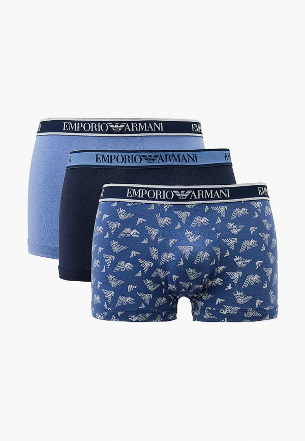 

Трусы 3 шт. Emporio Armani, Разноцветный
