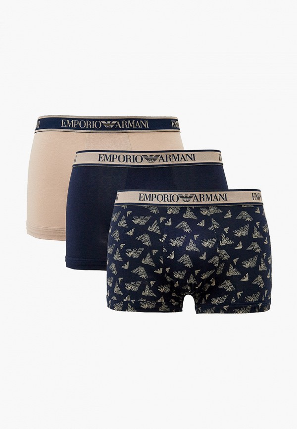 

Трусы 3 шт. Emporio Armani, Разноцветный