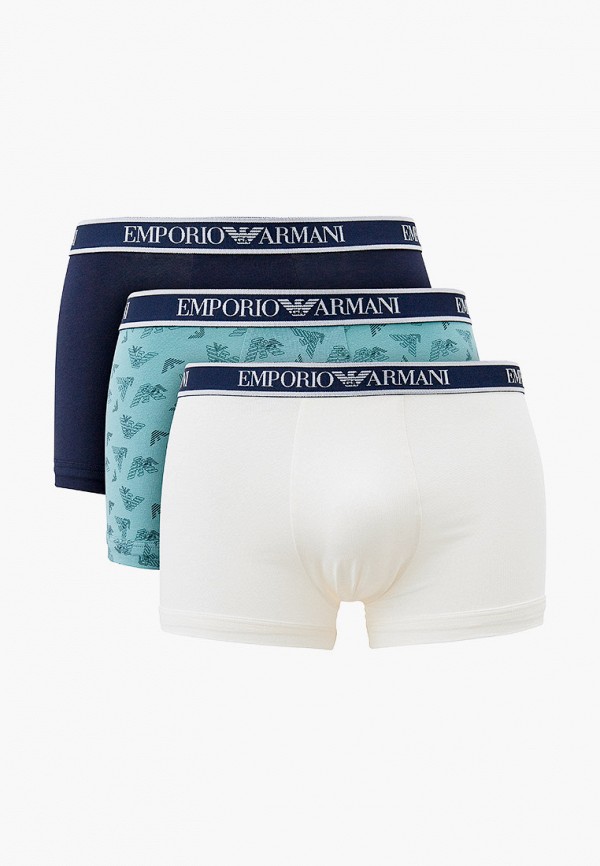 

Трусы 3 шт. Emporio Armani, Разноцветный