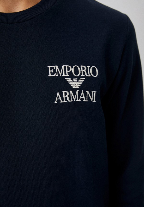 Костюм домашний Emporio Armani синий, размер 54, фото 4