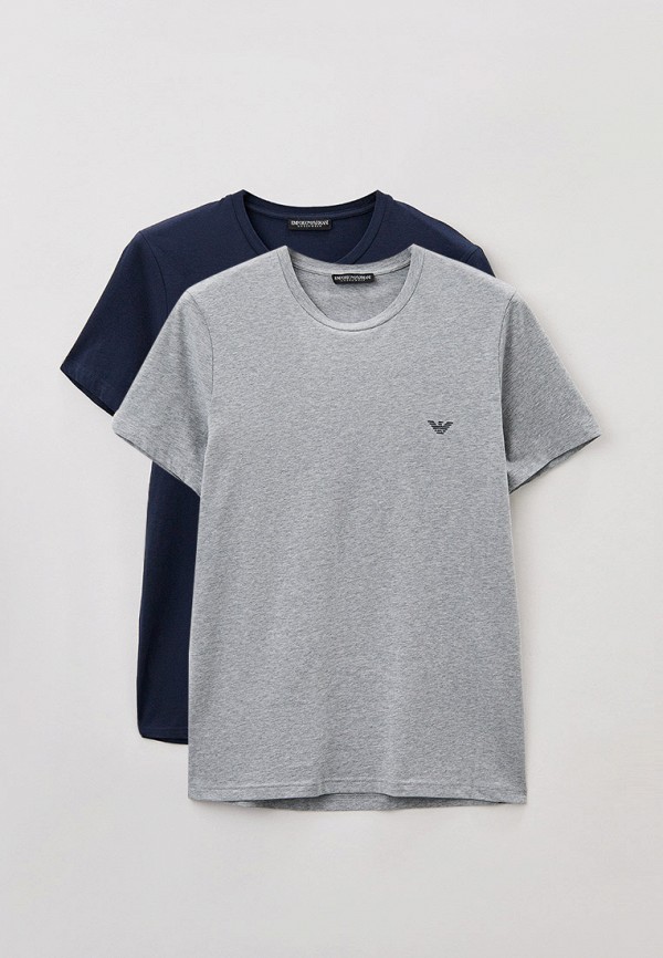 

Футболки 2 шт. Emporio Armani, Разноцветный