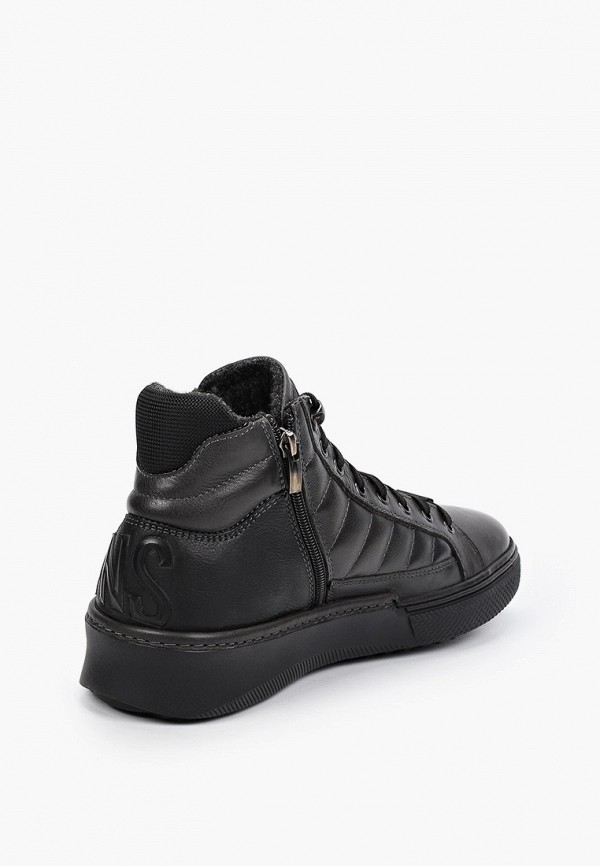 фото Кеды b2b black to black