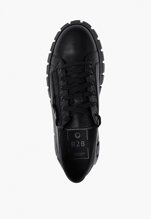 фото Кеды b2b black to black