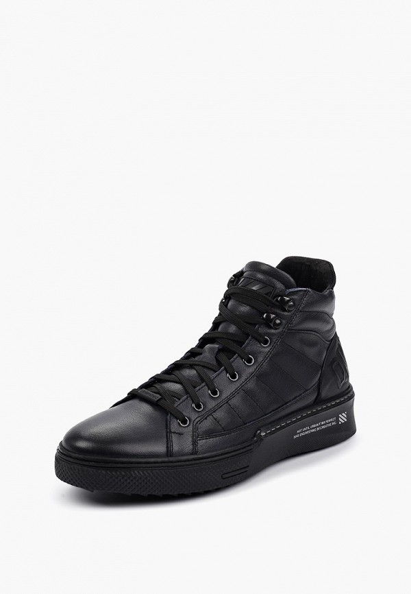 фото Кеды b2b black to black