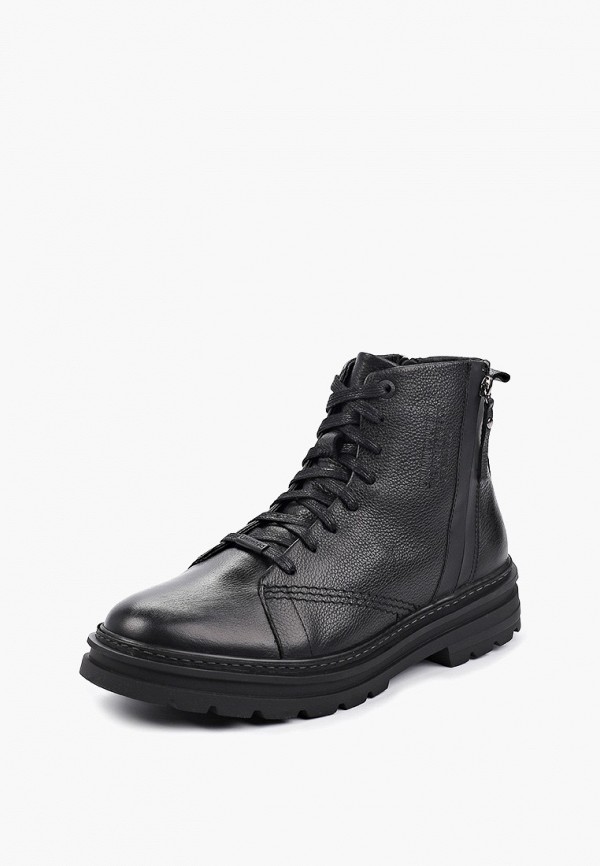 фото Ботинки b2b black to black