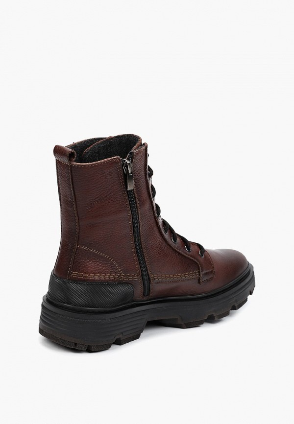 Ботинки B2B Black to Black коричневый, размер 42, фото 3