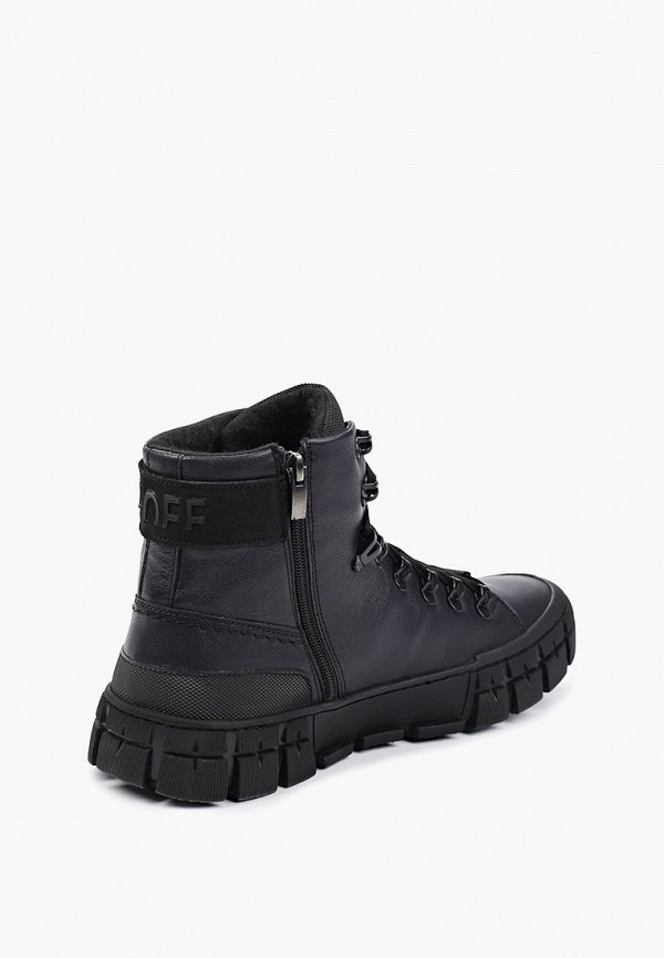 фото Ботинки b2b black to black