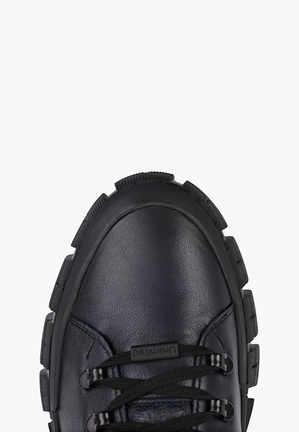 фото Ботинки b2b black to black