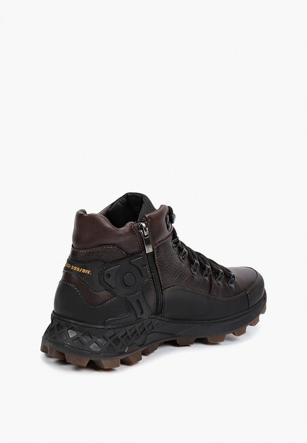 фото Ботинки b2b black to black