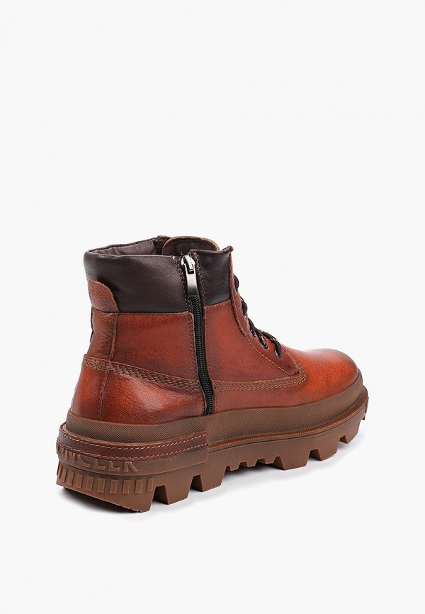 Ботинки B2B Black to Black коричневый, размер 44, фото 3