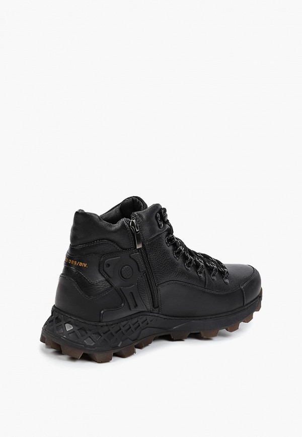 фото Ботинки b2b black to black