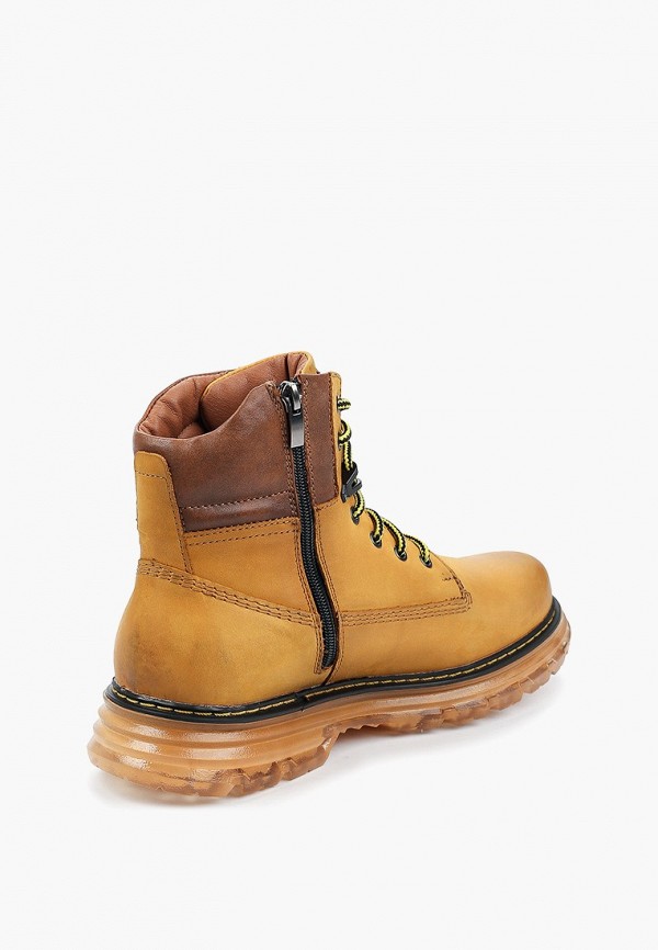 фото Ботинки b2b black to black