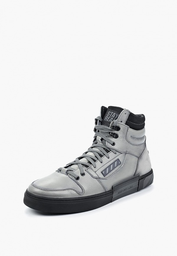 Кеды B2B Black to Black серый, размер 43, фото 2