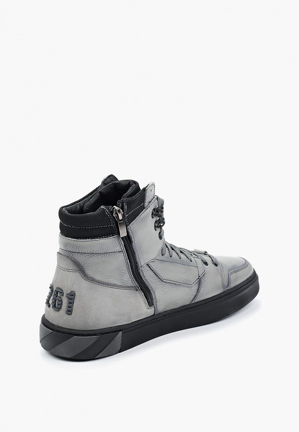 Кеды B2B Black to Black серый, размер 43, фото 3