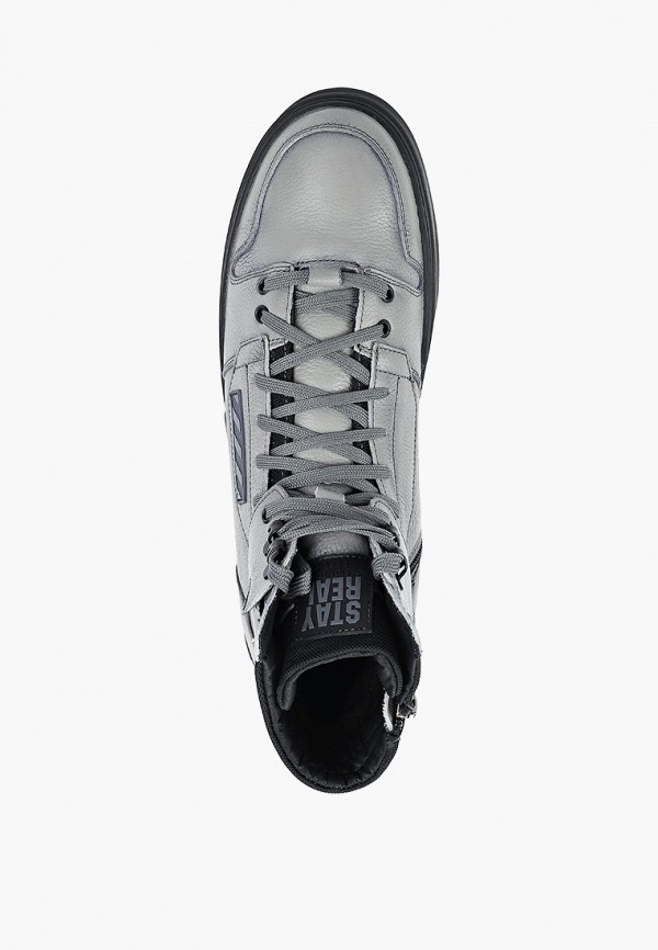 Кеды B2B Black to Black серый, размер 43, фото 4