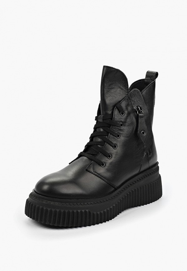 фото Ботинки b2b black to black