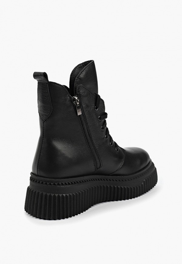 фото Ботинки b2b black to black