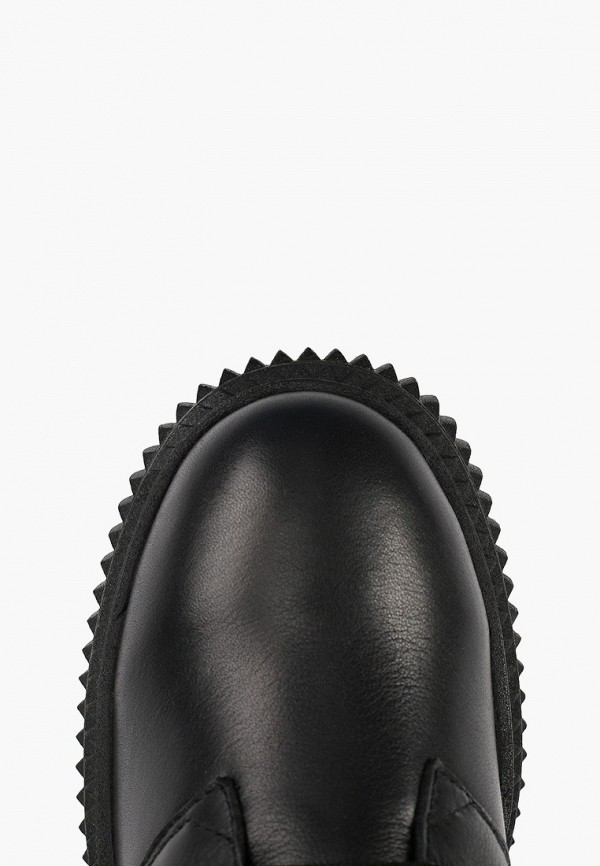 фото Ботинки b2b black to black