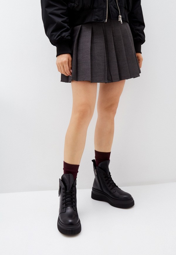 фото Ботинки b2b black to black