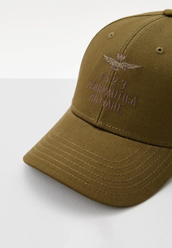 Бейсболка Aeronautica Militare хаки, размер 00, фото 3