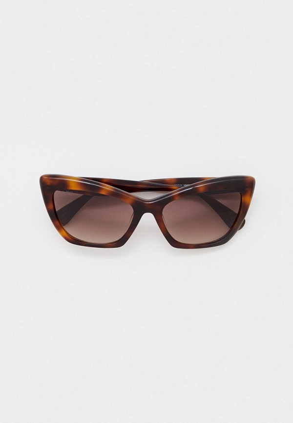 

Очки солнцезащитные Max Mara, Коричневый, MM 0063 52F