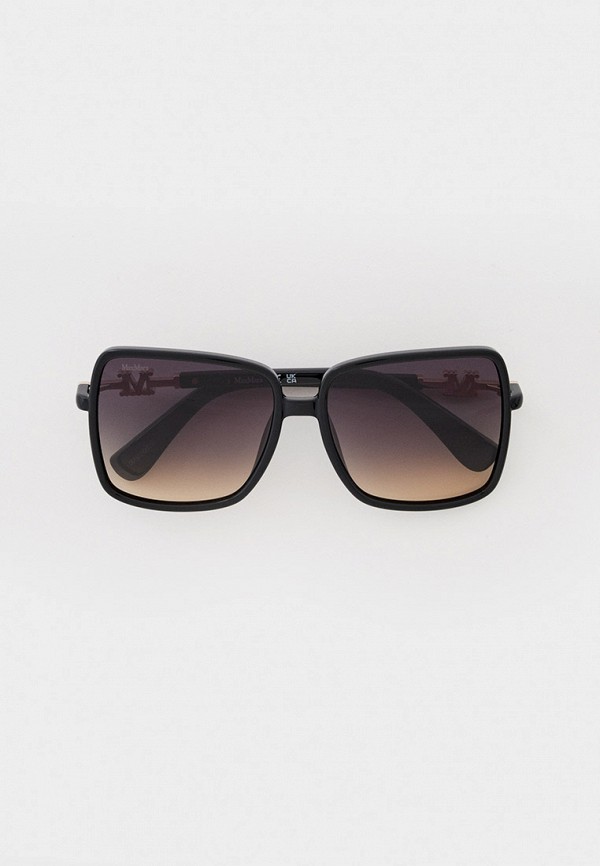

Очки солнцезащитные Max Mara, Черный, MM 0064-H 01B