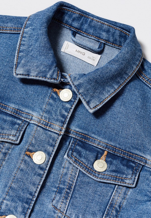 фото Куртка джинсовая mango kids