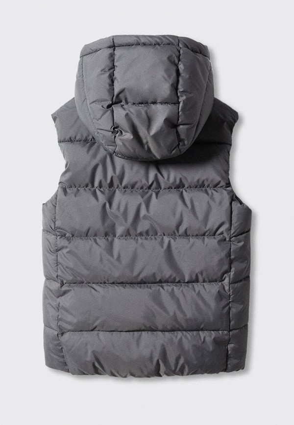 фото Жилет утепленный mango kids