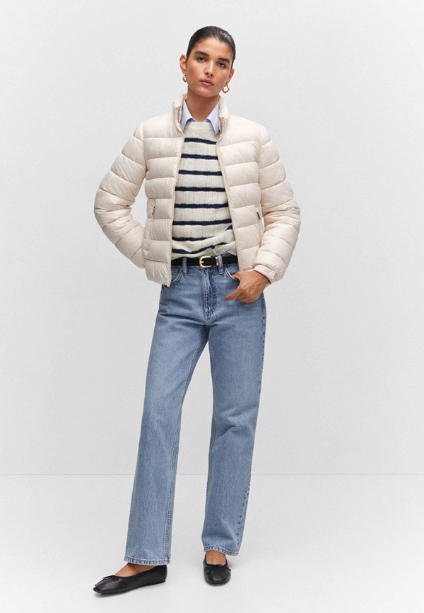 фото Куртка утепленная mango