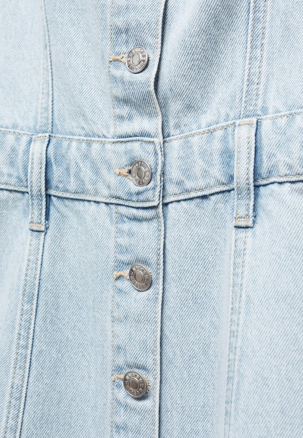 Сарафан Mango голубой, размер 44, фото 5