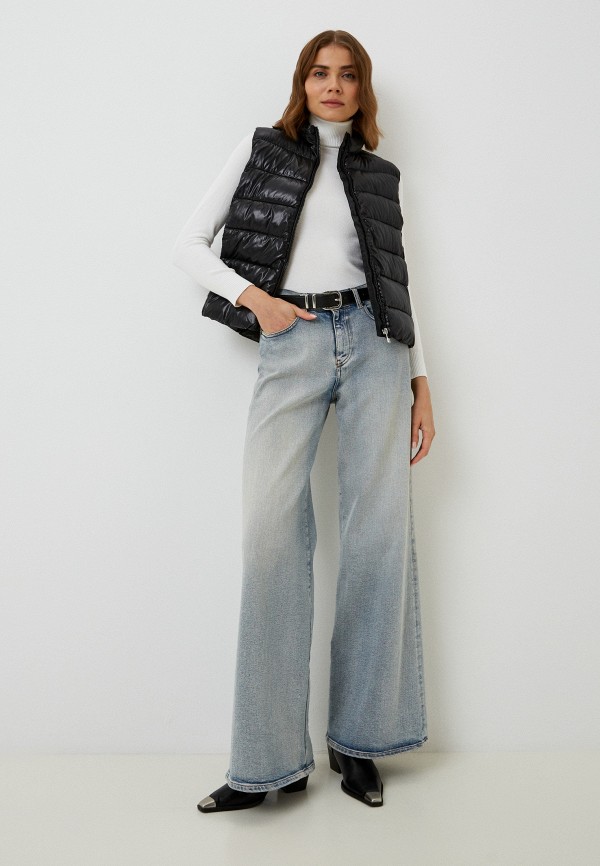 фото Жилет утепленный mango