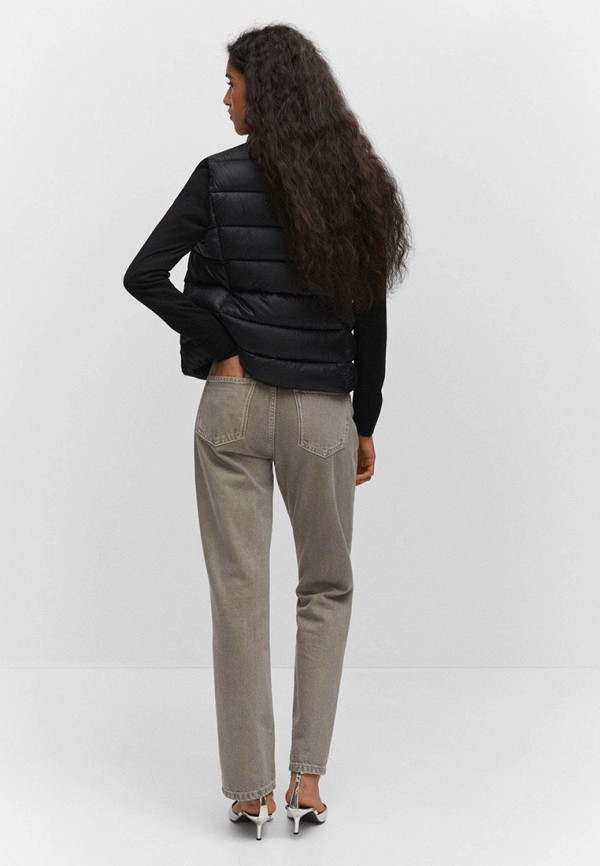 фото Жилет утепленный mango