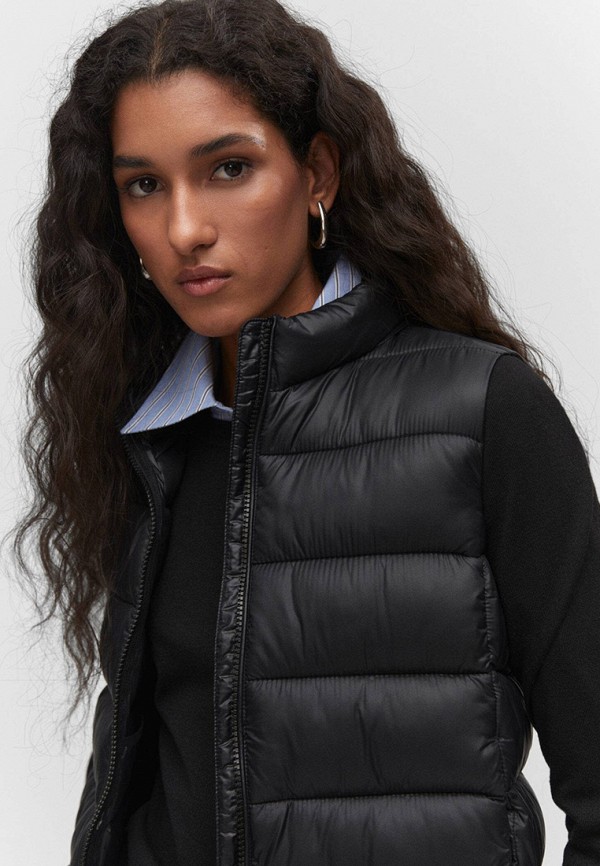 фото Жилет утепленный mango