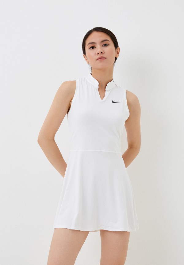 Платье Nike белого цвета