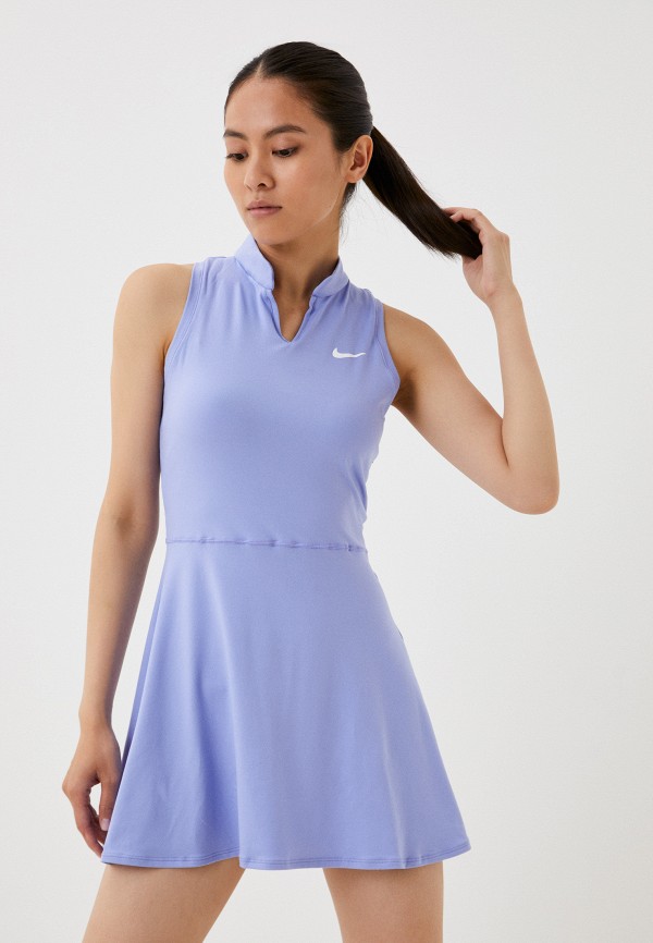 Платье Nike голубого цвета