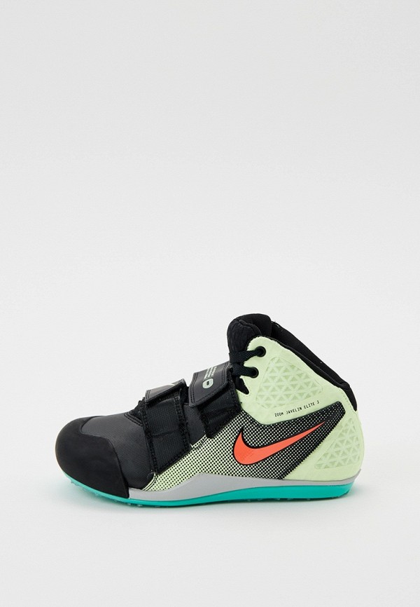 Кроссовки Nike зеленого цвета