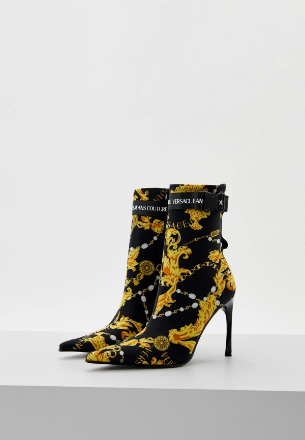Ботильоны Versace Jeans Couture черный, размер 36, фото 3
