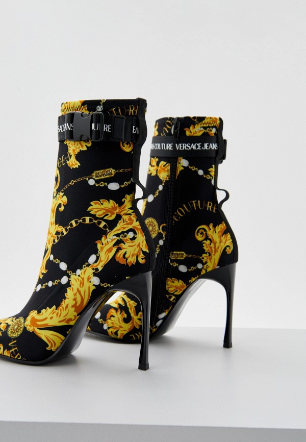 Ботильоны Versace Jeans Couture черный, размер 36, фото 4