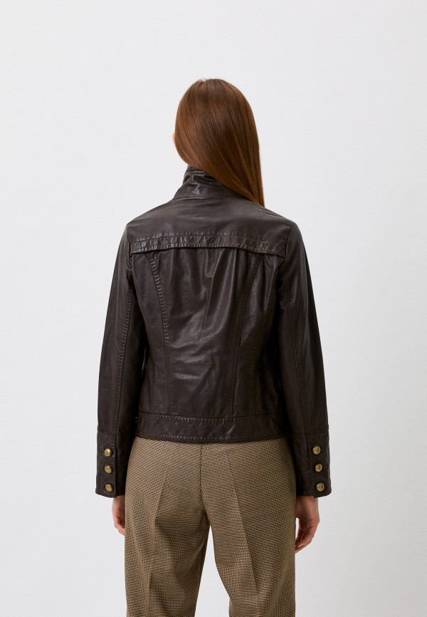 фото Куртка кожаная max&co