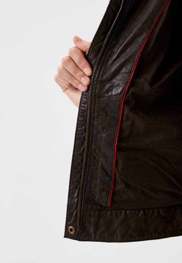 фото Куртка кожаная max&co