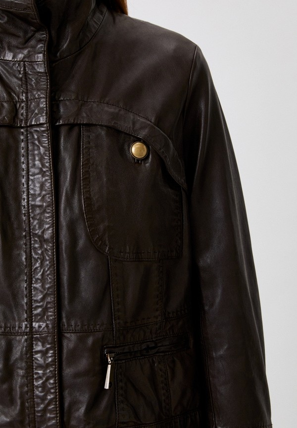 фото Куртка кожаная max&co