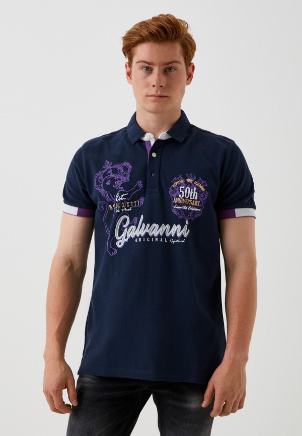

Поло Galvanni, Синий