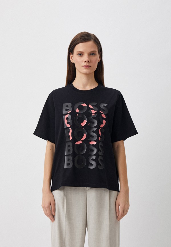 

Футболка Boss, Черный