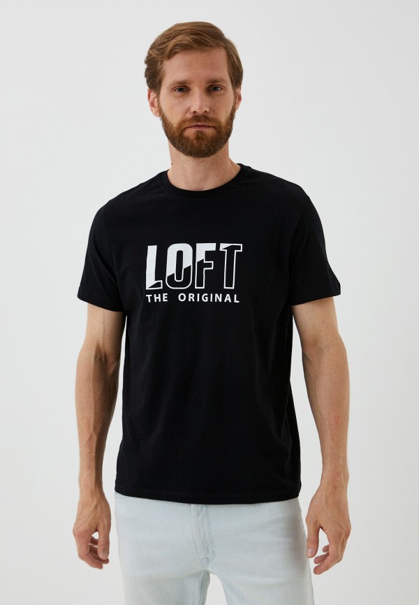 

Футболка Loft, Черный